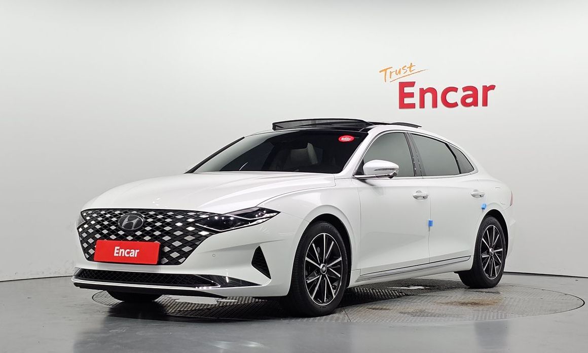 Hyundai Grandeur 2022