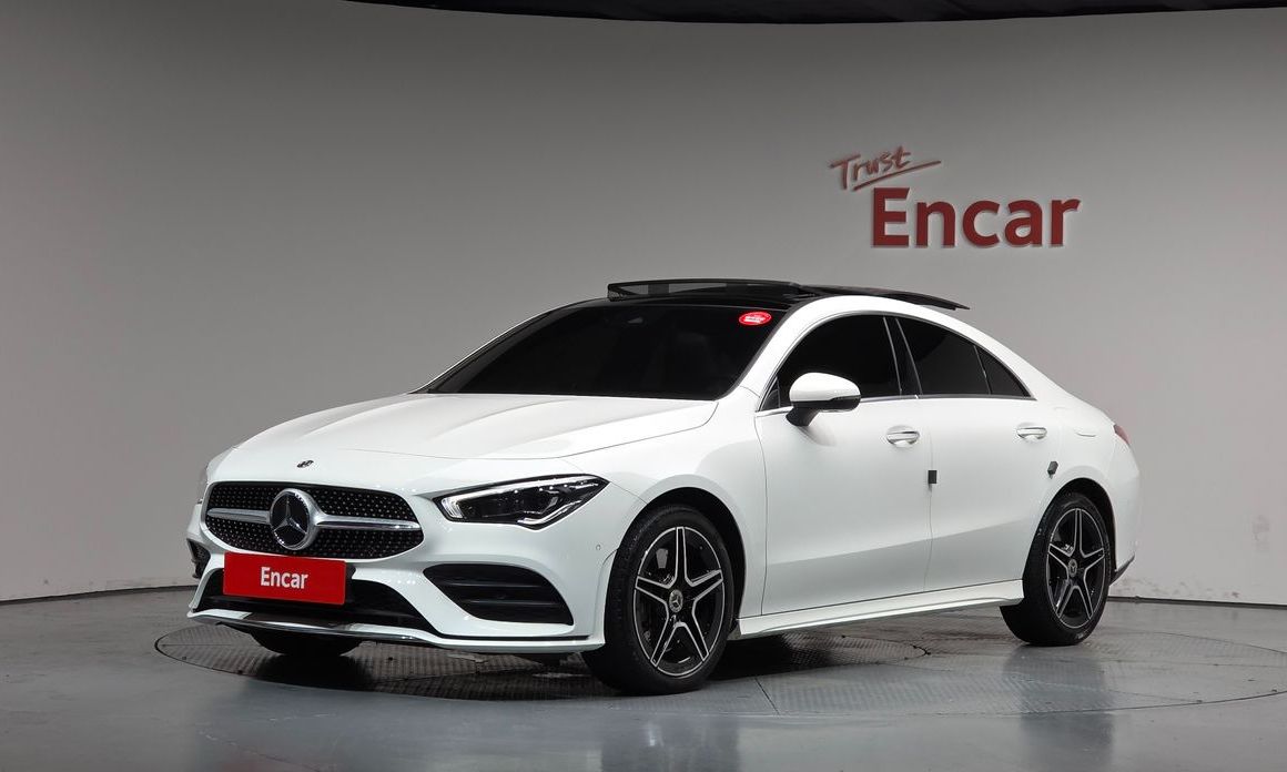 Mercedes-Benz CLA-Class 2020