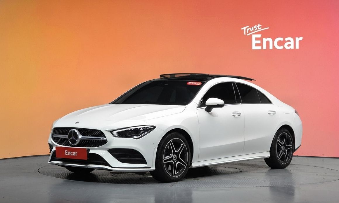 Mercedes-Benz CLA-Class 2021