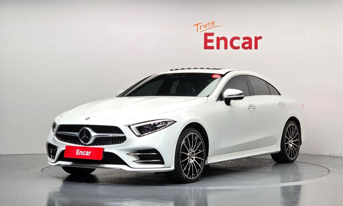 Mercedes-Benz CLS-Class 2021