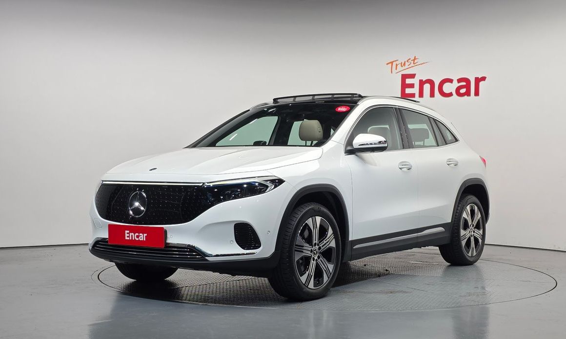 Mercedes-Benz EQA 2026