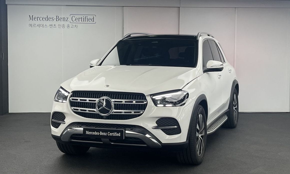 Mercedes-Benz GLE-Class 2026