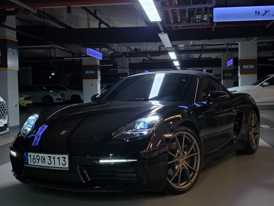 Porsche 718 2020
