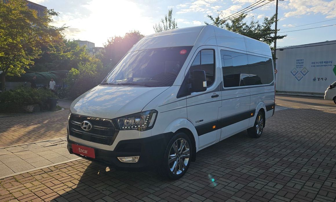 Hyundai Solati 2020