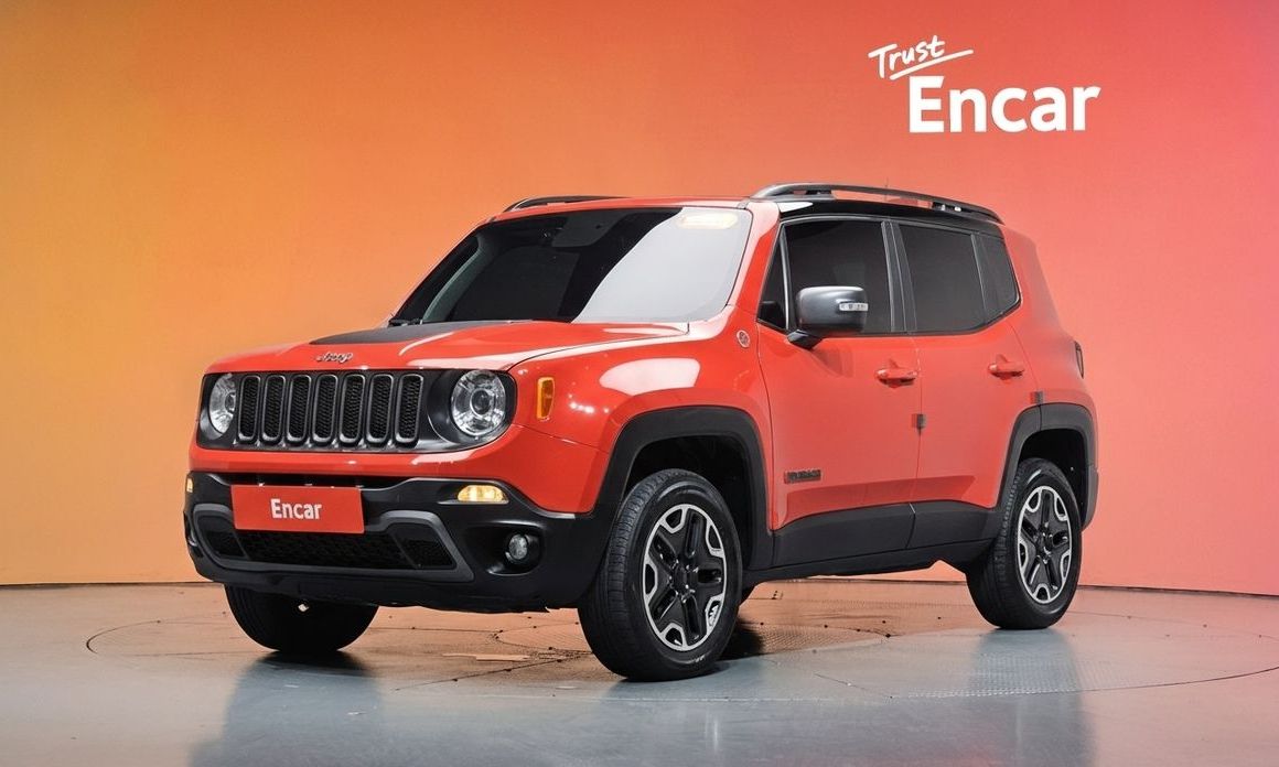 Jeep Renegade 2018