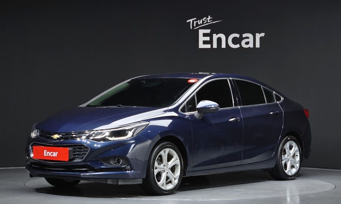 ChevroletGMDaewoo Cruze 2017