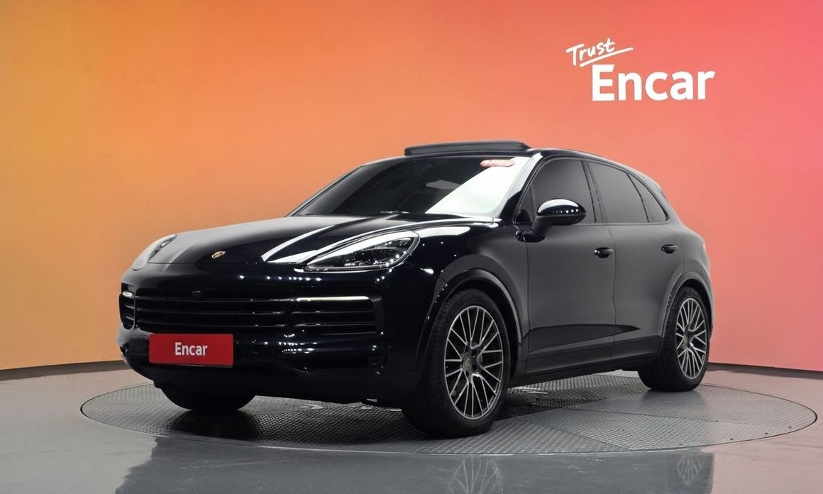 Porsche Cayenne 2020