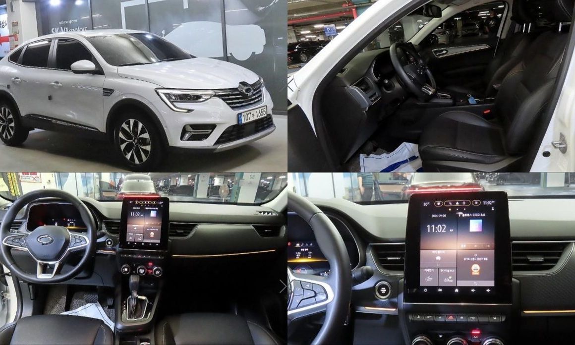 Renault-KoreaSamsung XM3 2023