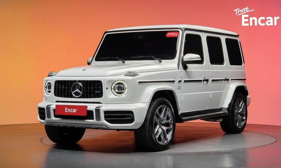 Mercedes-Benz G-Class 2024