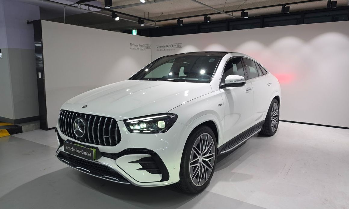 Mercedes-Benz GLE-Class 2026