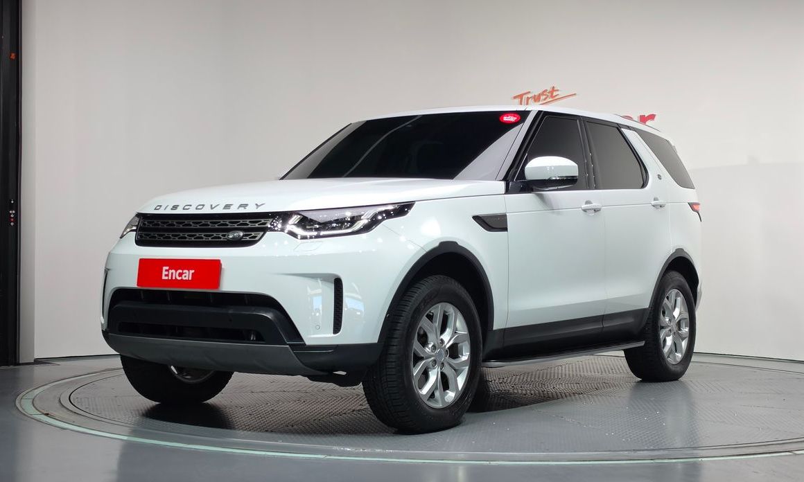 Land Rover Discovery 2019