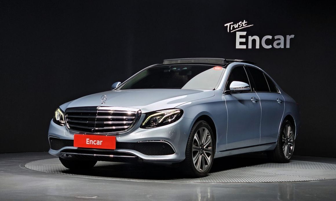 Mercedes-Benz E-Class 2018