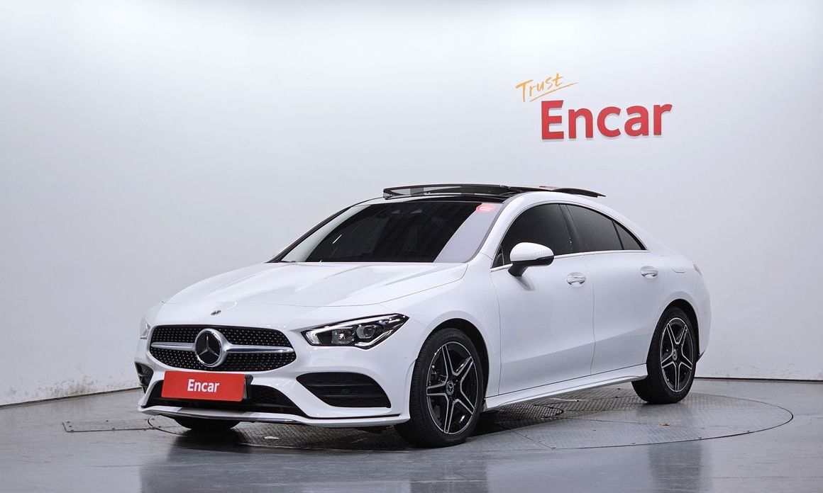 Mercedes-Benz CLA-Class 2022