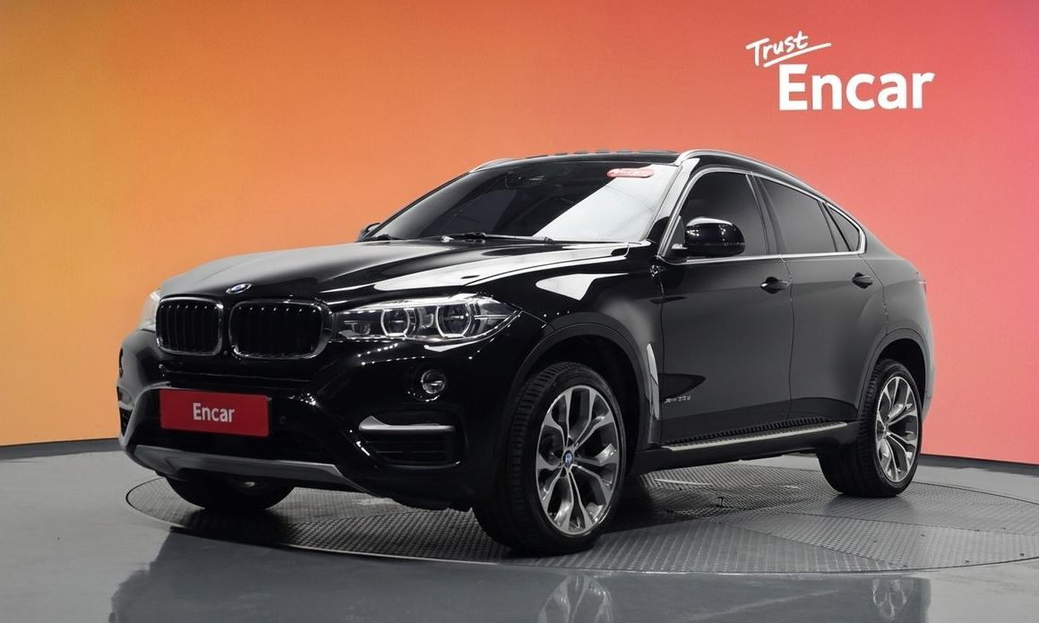 BMW X6 2018