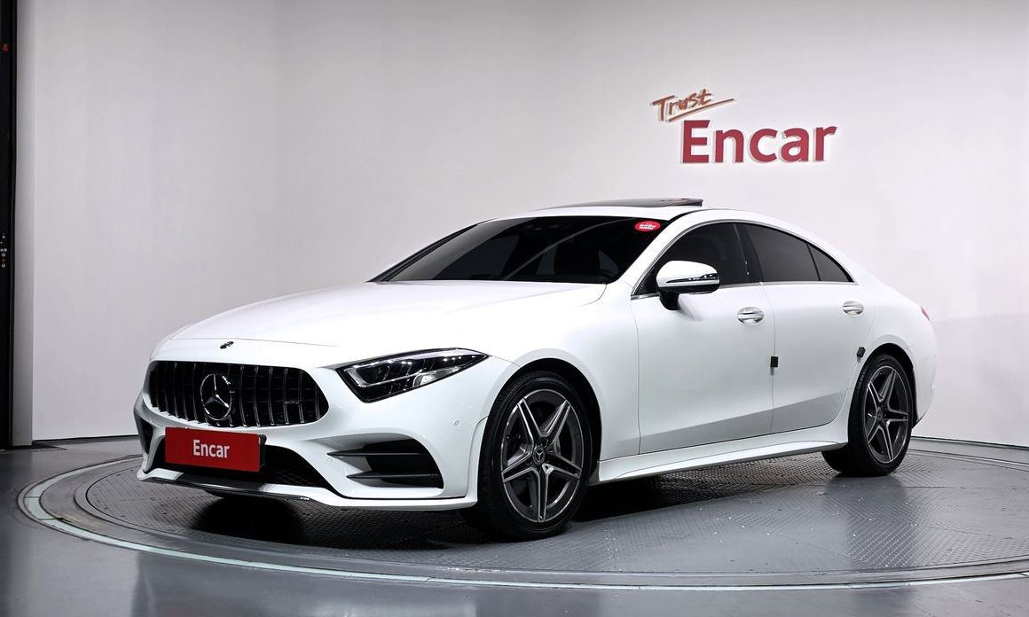 Mercedes-Benz CLS-Class 2019