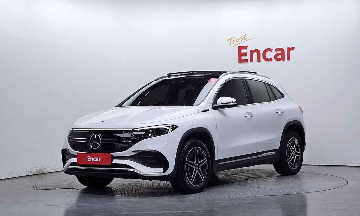Mercedes-Benz EQA 2022