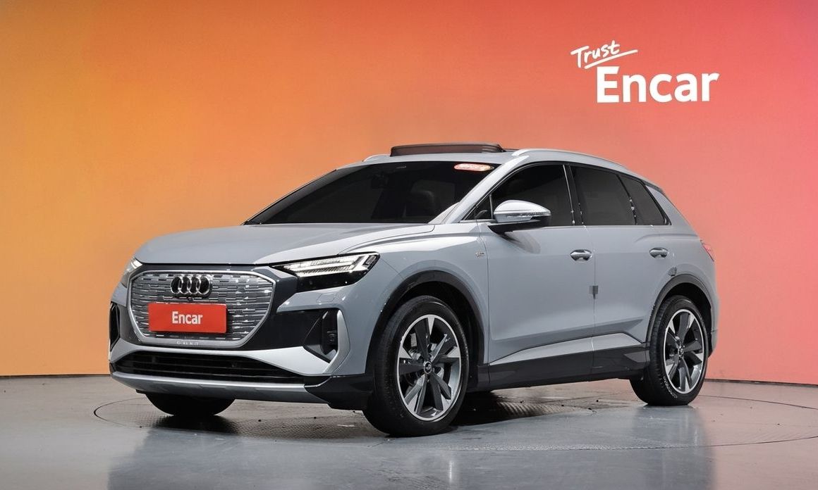 Audi Q4 e-tron 2022