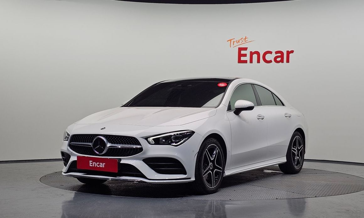 Mercedes-Benz CLA-Class 2023