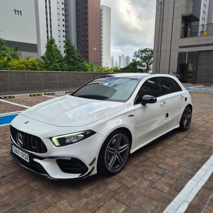 Mercedes-Benz A-Class 2021
