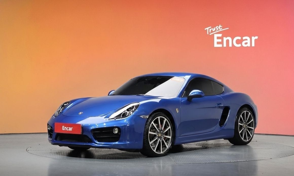 Porsche Cayman 2015