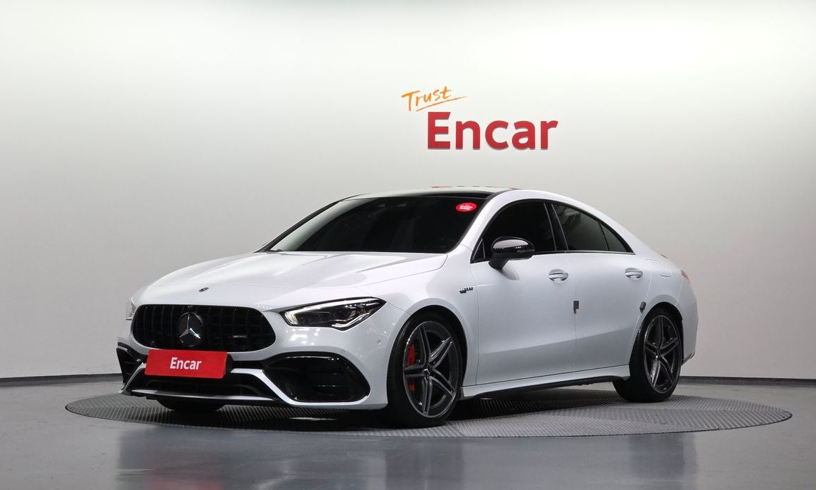 Mercedes-Benz CLA-Class 2021