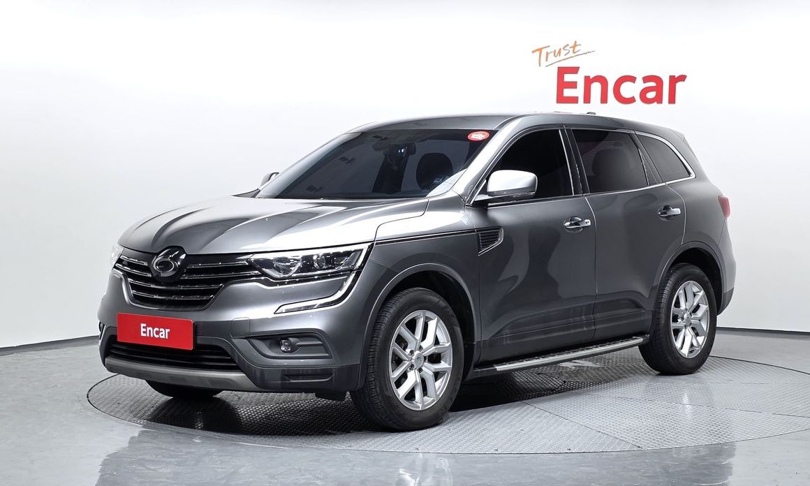 Renault-KoreaSamsung QM6 2018