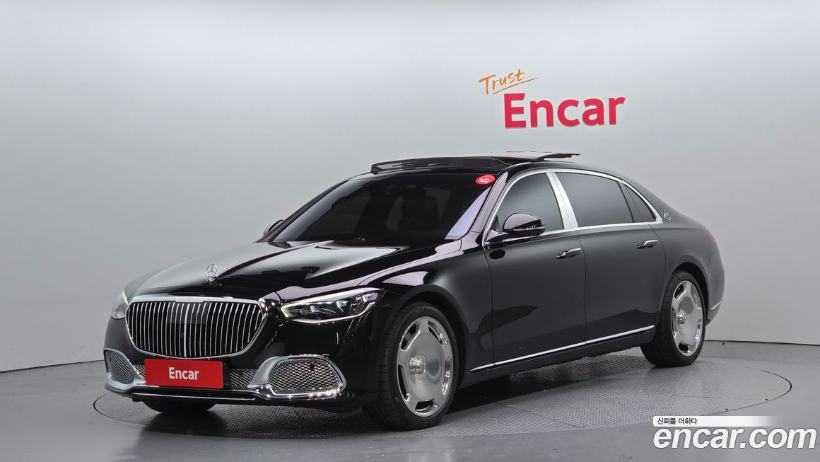 Mercedes-Benz S-Class 2022