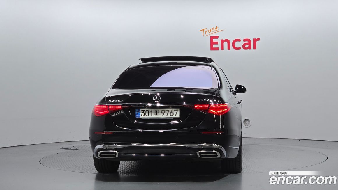 Mercedes-Benz S-Class 2022