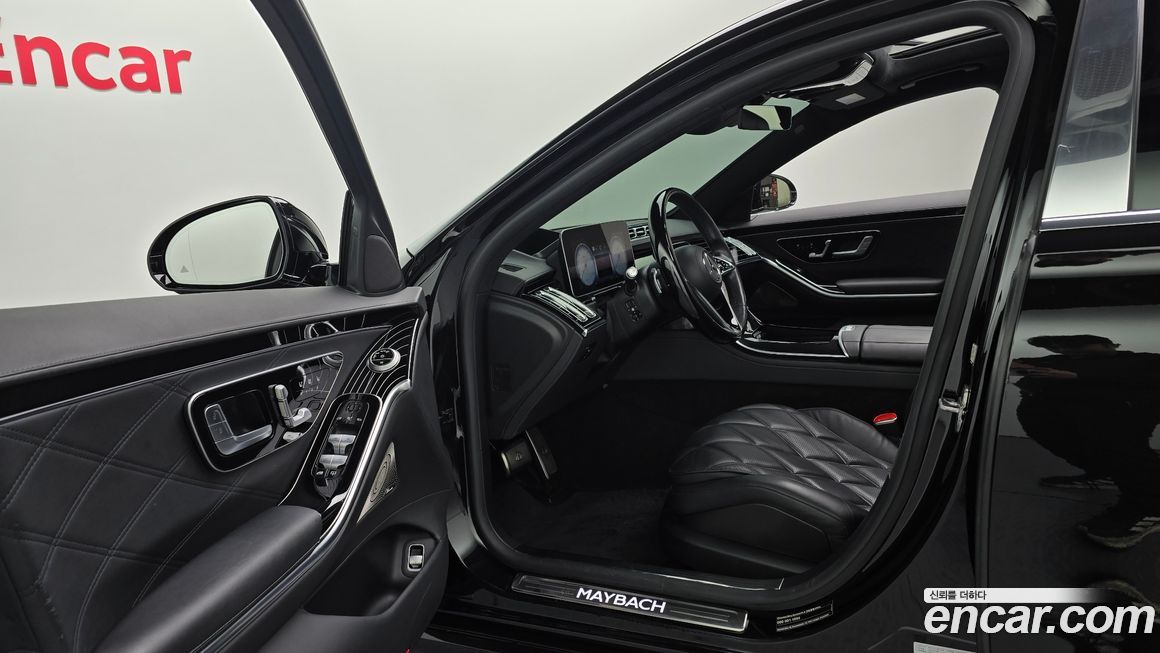 Mercedes-Benz S-Class 2022