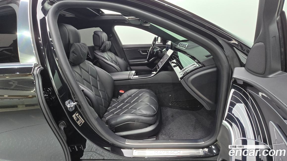 Mercedes-Benz S-Class 2022