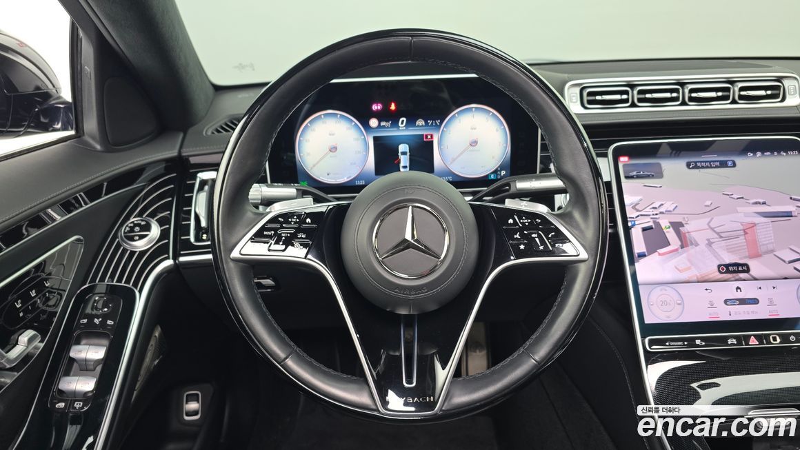 Mercedes-Benz S-Class 2022