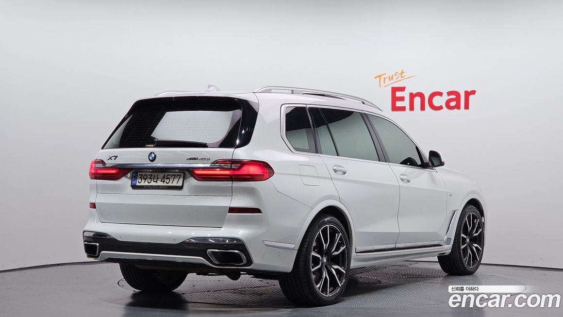 BMW X7 2022