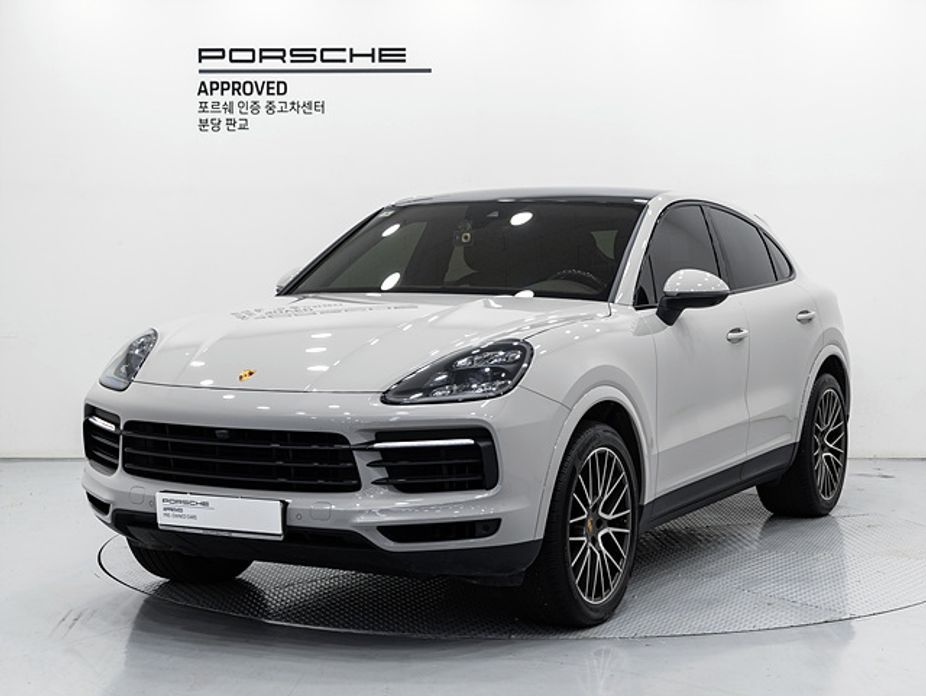 Porsche Cayenne 2021