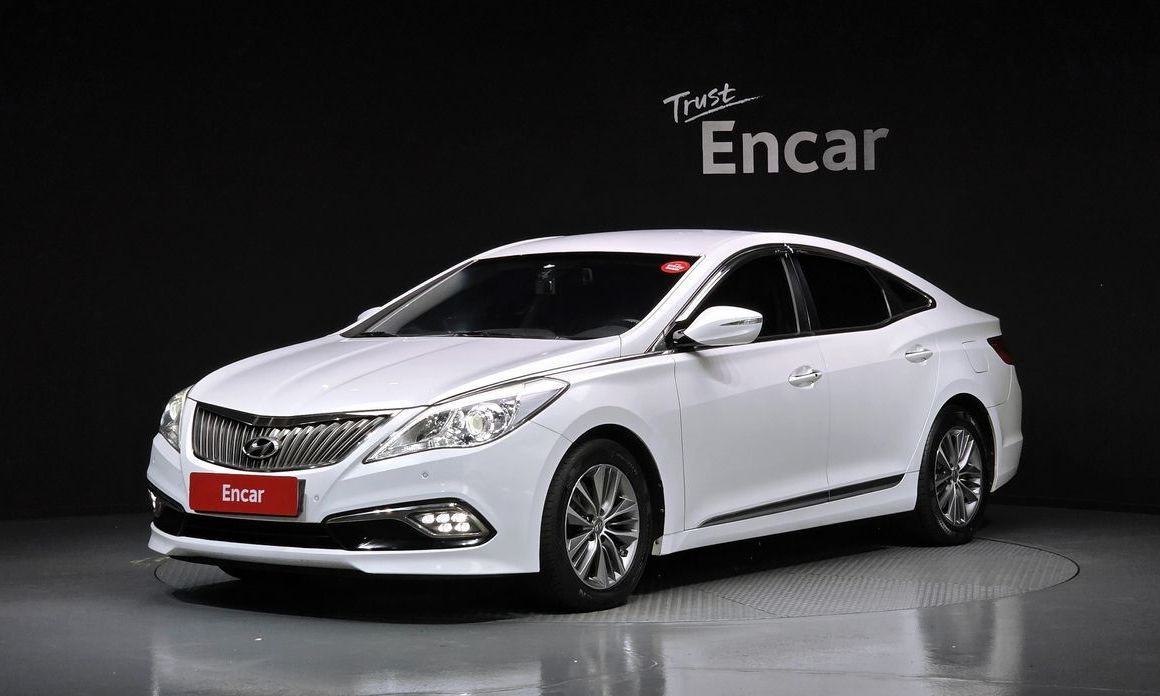 Hyundai Grandeur 2016