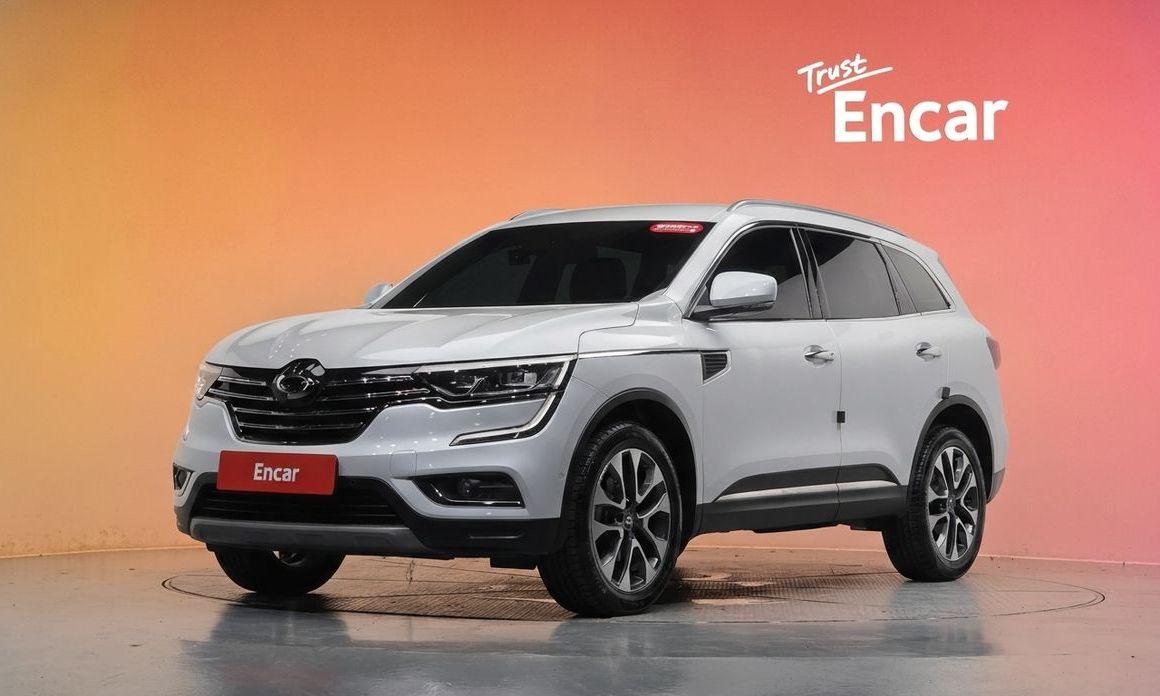 Renault-KoreaSamsung QM6 2017