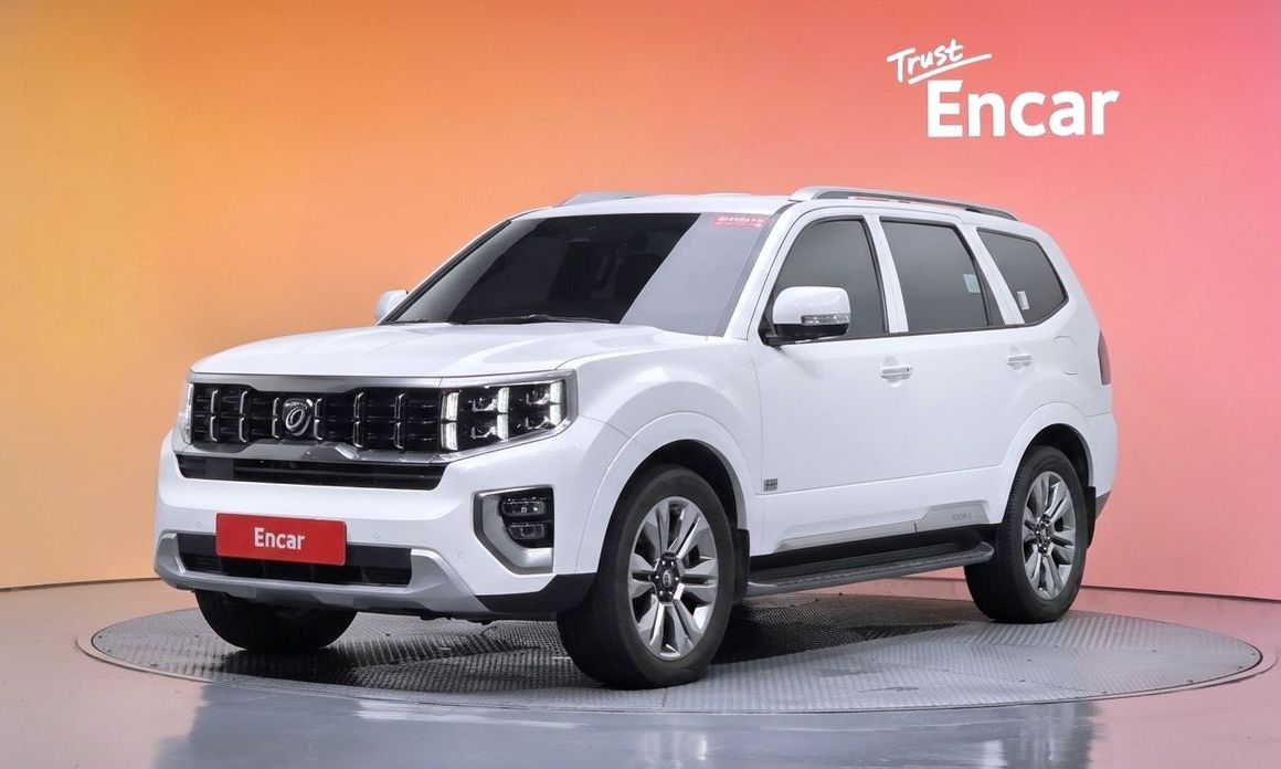 Kia Mohave 2021