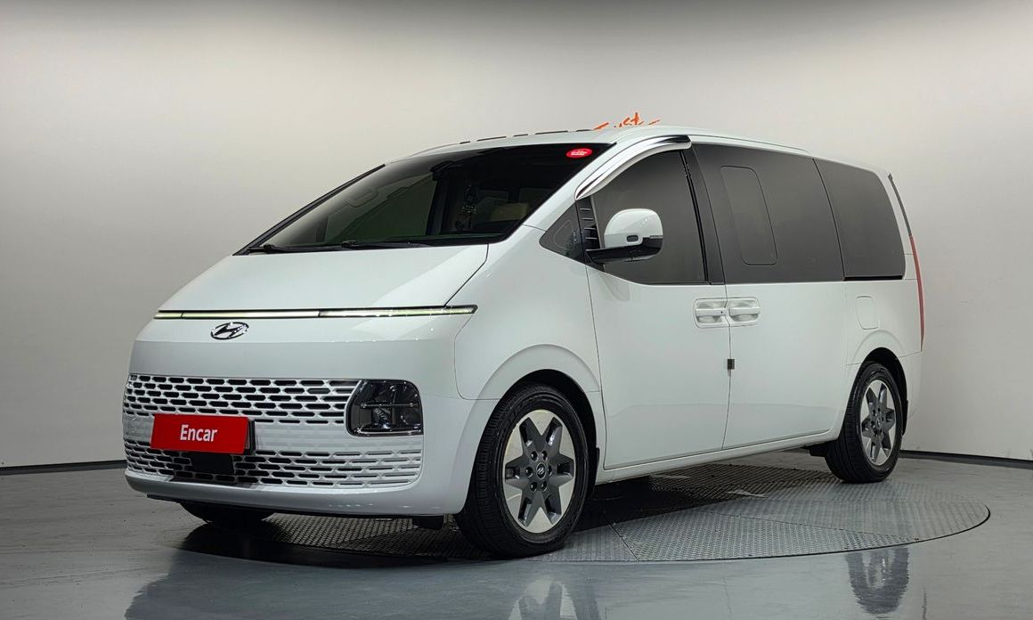 Hyundai Staria 2022