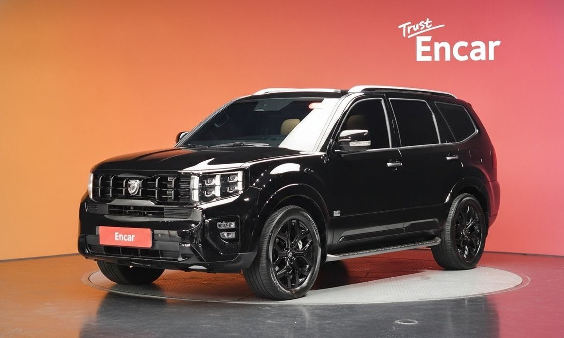 Kia Mohave 2020