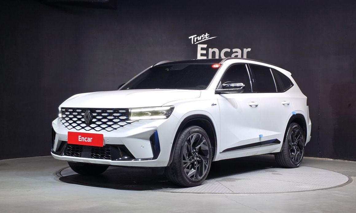 Renault-KoreaSamsung Grand Koleos 2025