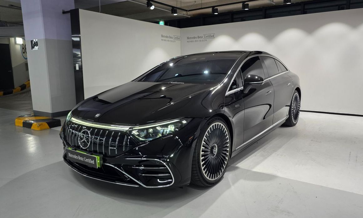 Mercedes-Benz EQS 2024