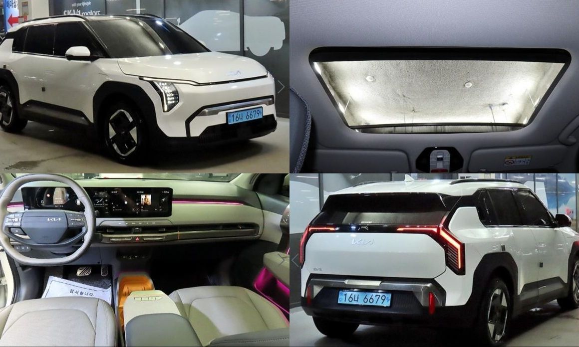 Kia EV3 2026