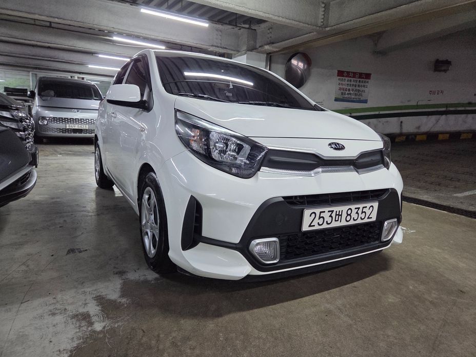 Kia morning 2021