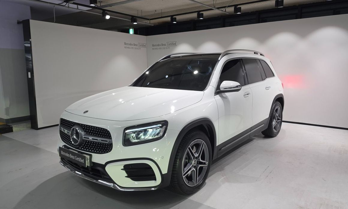 Mercedes-Benz GLB-Class 2026