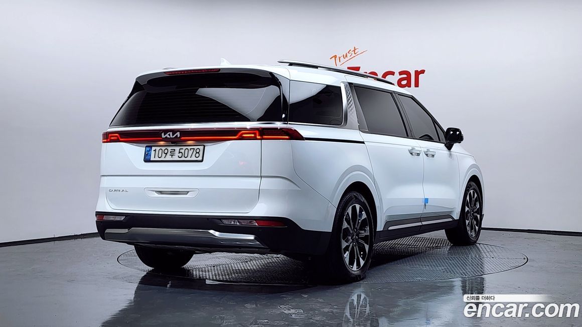 Kia Canival 2022