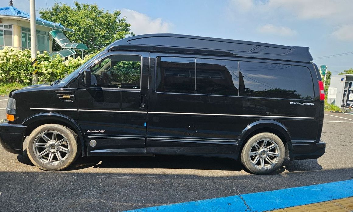 Chevrolet Express Van 2016