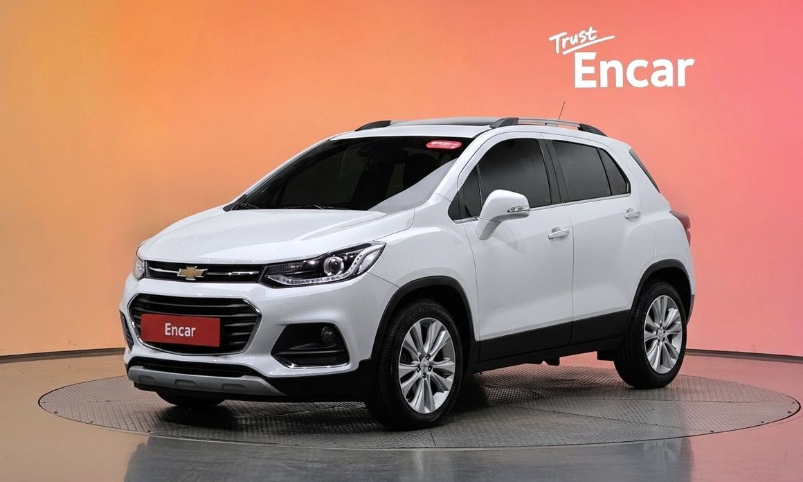 ChevroletGMDaewoo Trax 2017