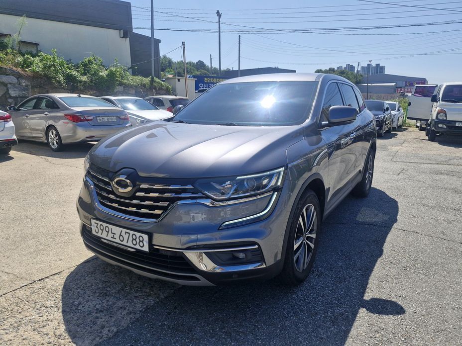 Renault-KoreaSamsung QM6 2020