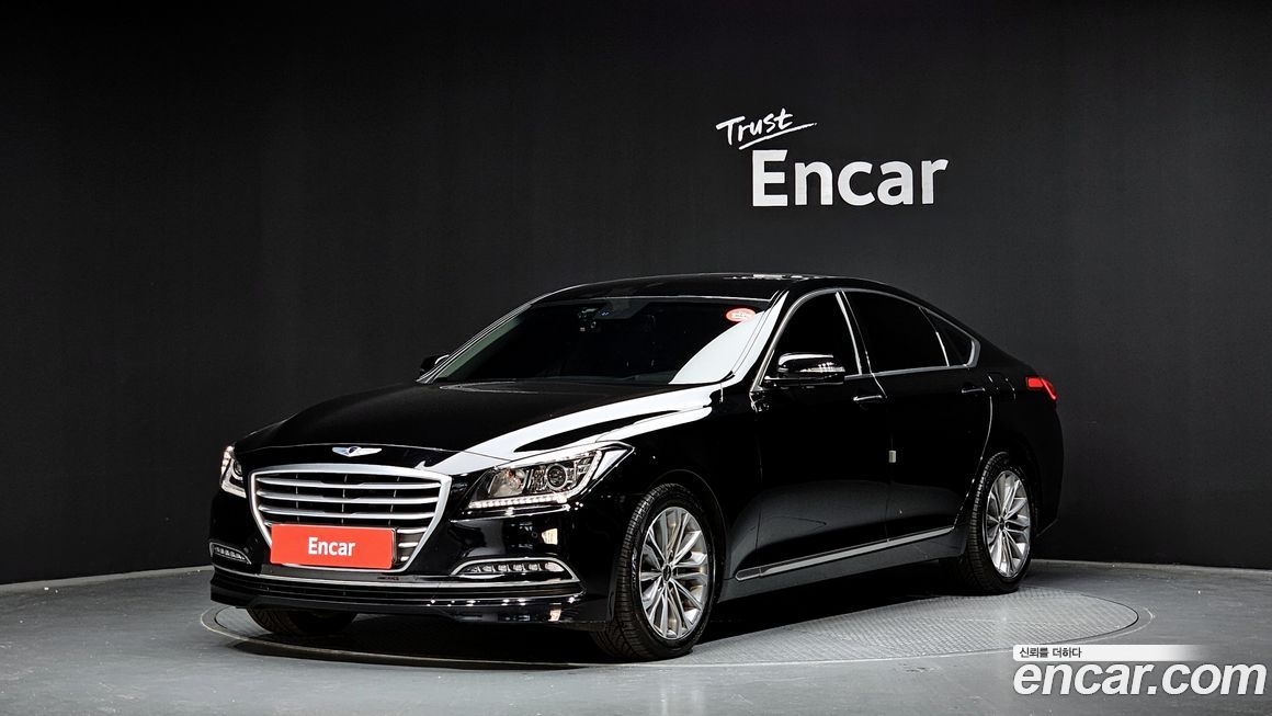 Hyundai Genesis 2015