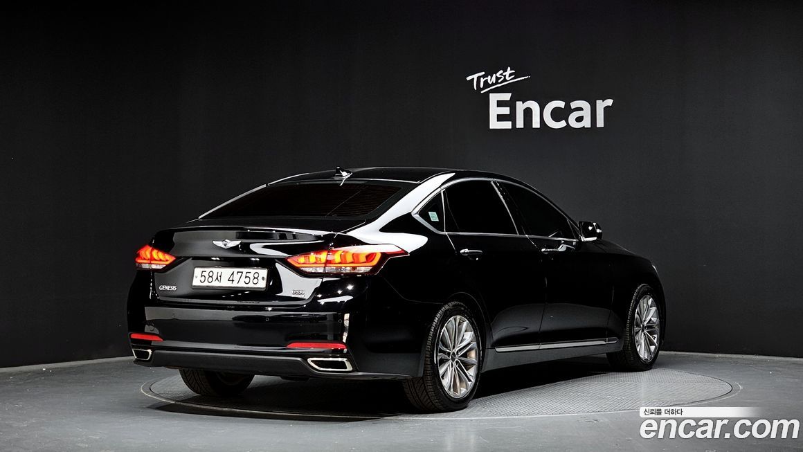 Hyundai Genesis 2015