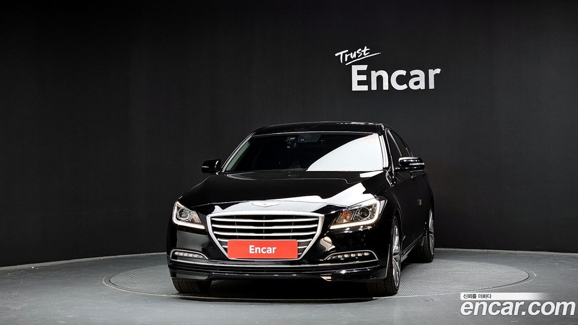 Hyundai Genesis 2015